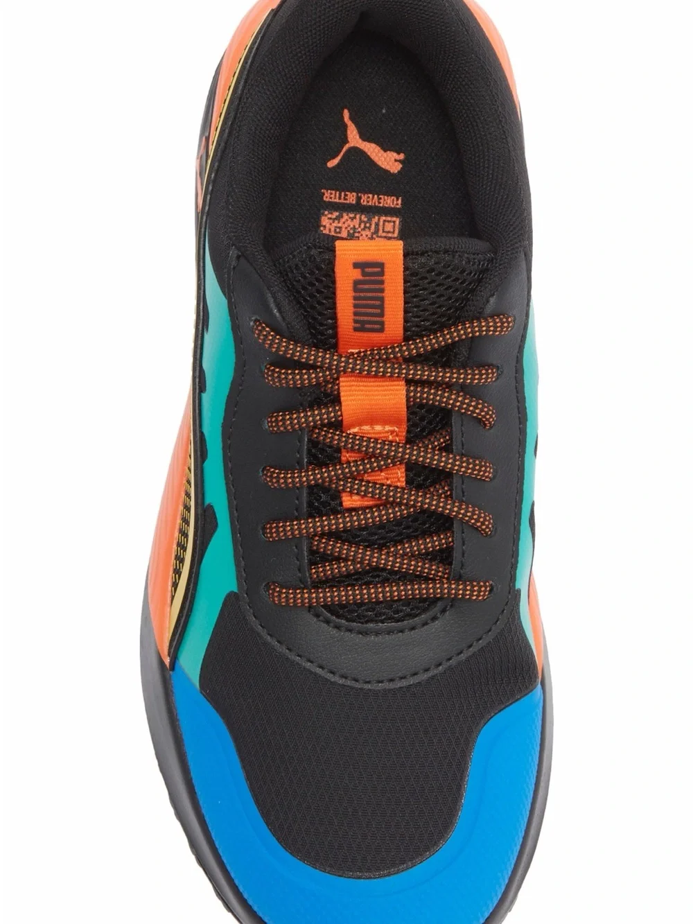 Puma Kids' Excursion Jr Sneaker, size 13, EUC